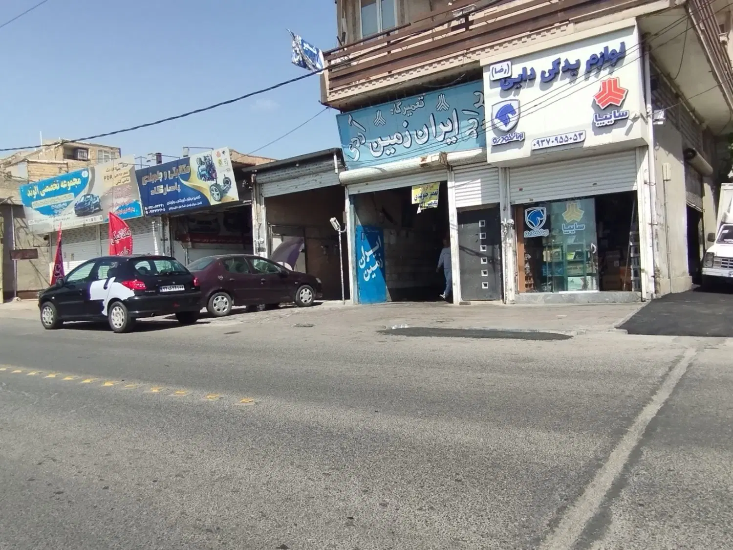 مغازه یا سالن ۱۷۰ متری، در بحر اصلی با پیشرفت عالی