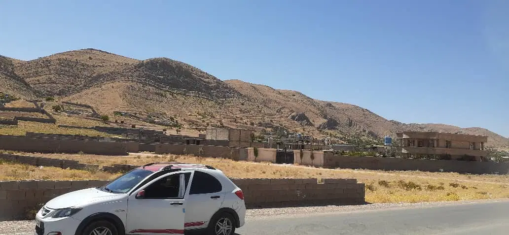 زمین واقع در کلستان