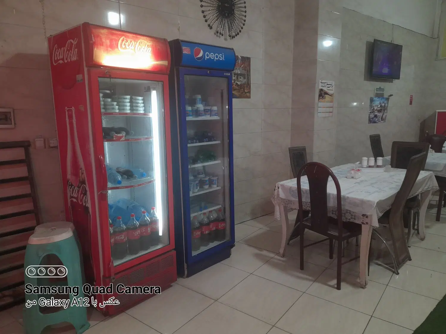 ۲۰۰ متر رستوران