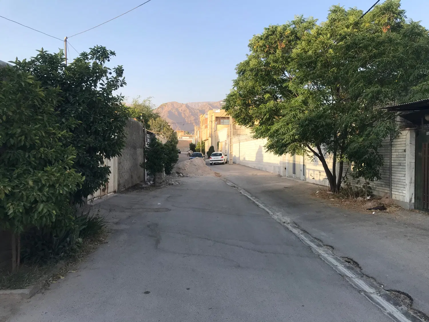 فروش گاراژ تکمیل بره بلوار شهدار موقعیت عالی