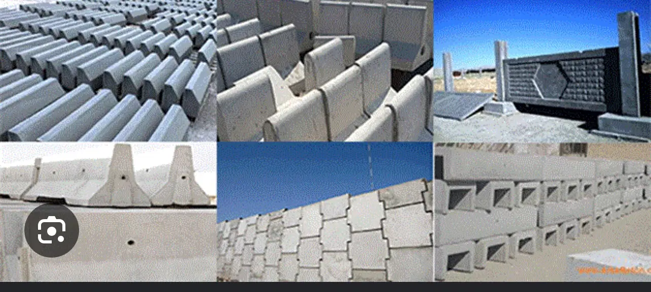 اجاره کارخانه فعال تولید بلوک و قطعات بتنی