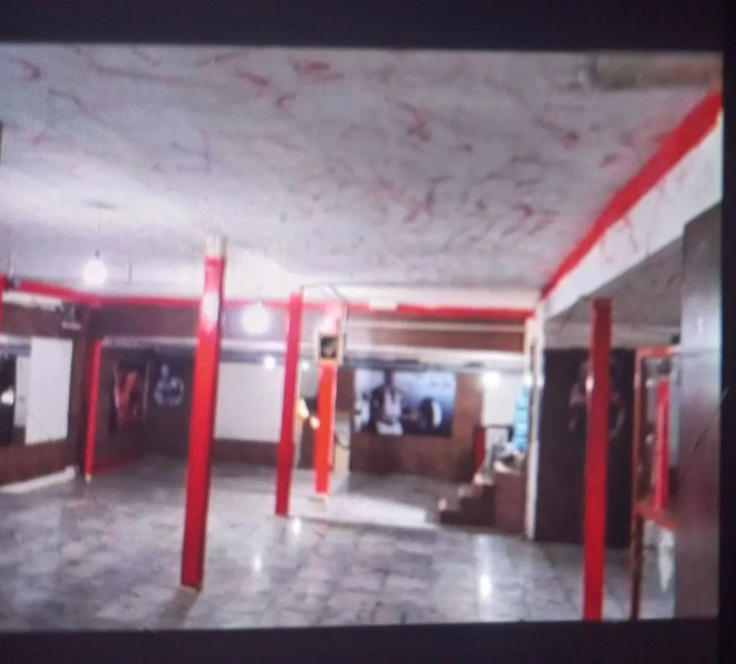 زیرهمکف 160تجاری  برق سه فاز کف سنگ بدنه سرامیک