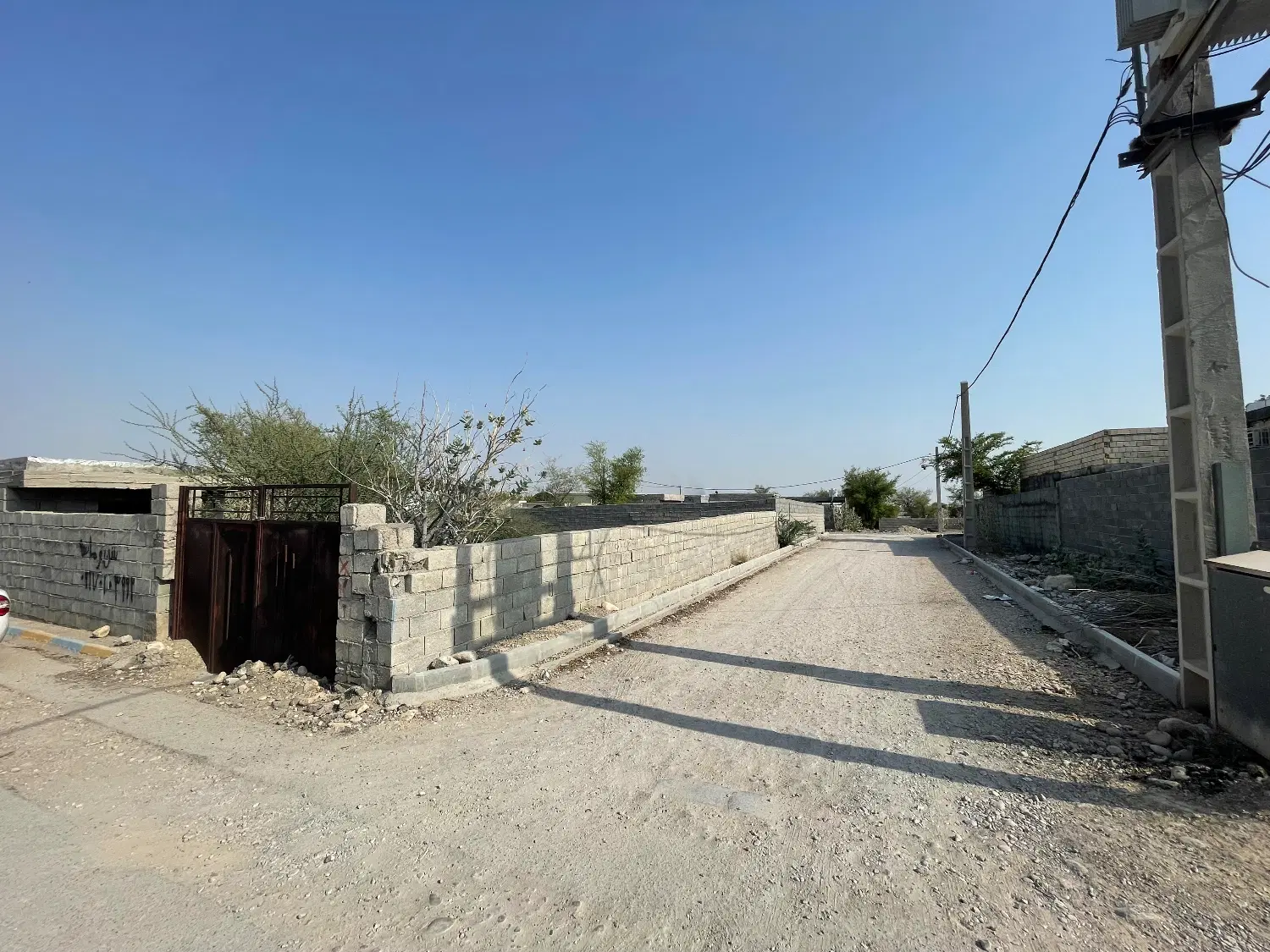 زمین دشت امام تک برگ
