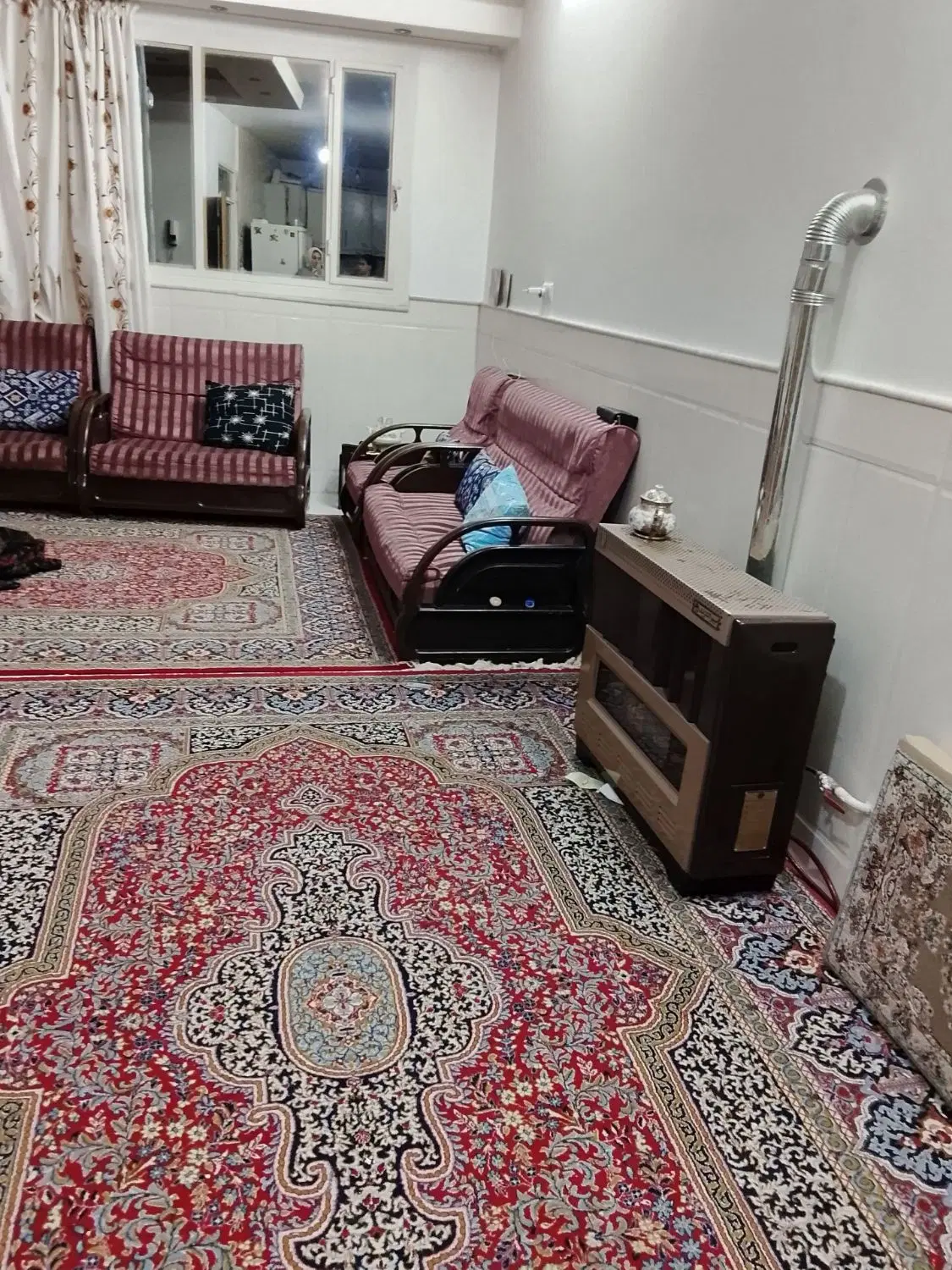 اجاره خونه طبقه دوم راه مشترک در شاهدشرقی