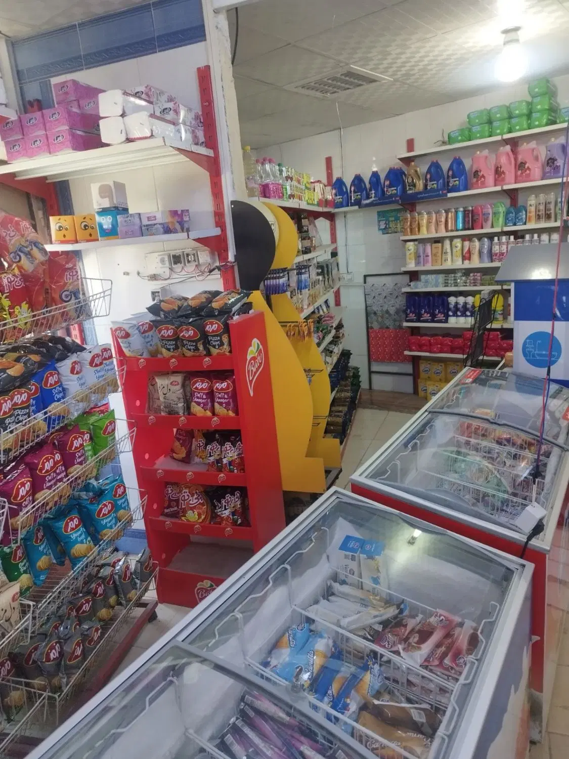 واگذاری سوپر مارکتت