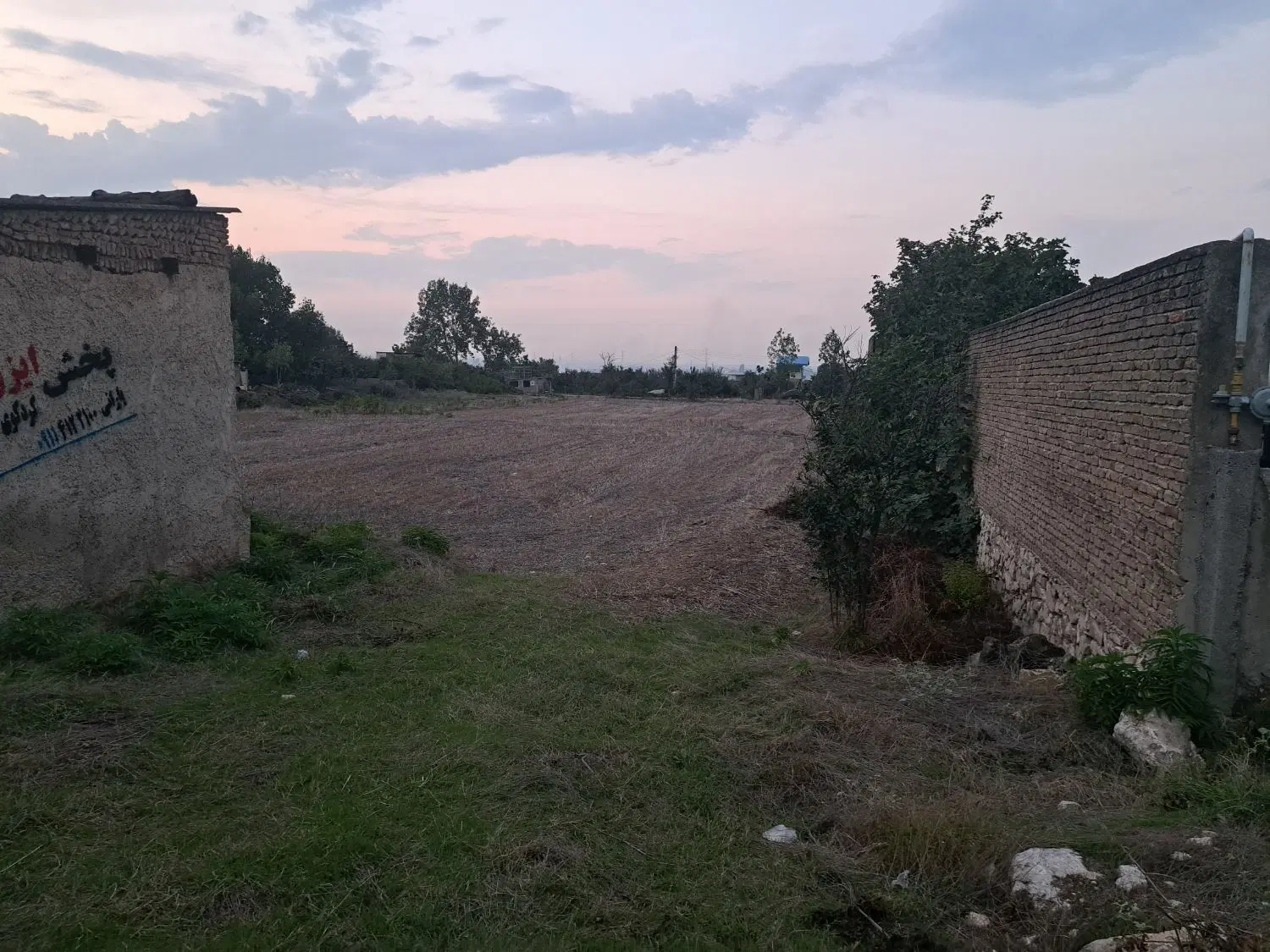 زمین ۴۵۰ متر اول بهشهر