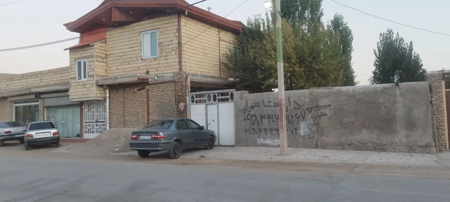 فروش دو طبقه منزل مسکونی در روستای شترخفت