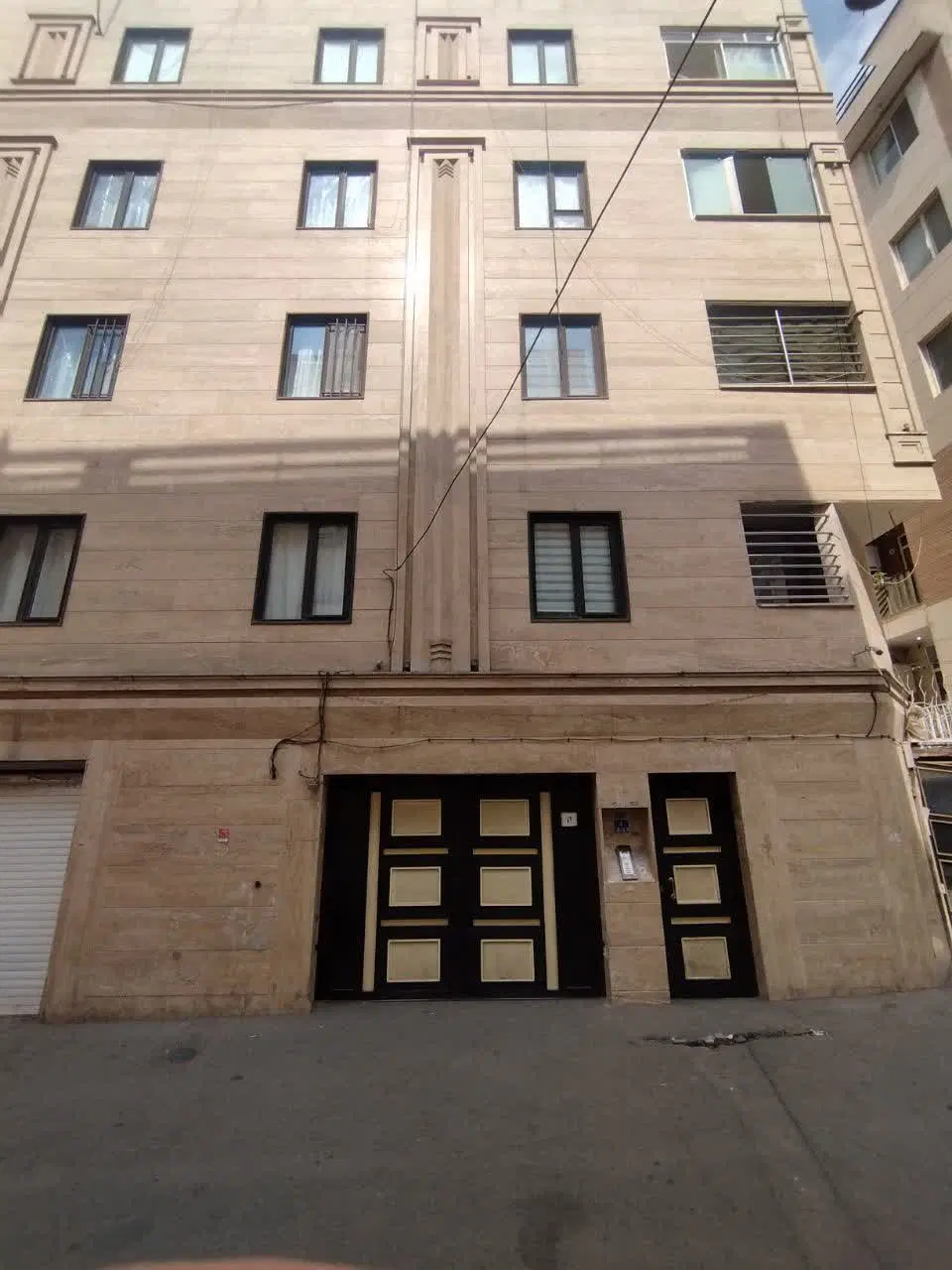 ۴۱ متر__آسانسور__ خیابان دامپزشکی