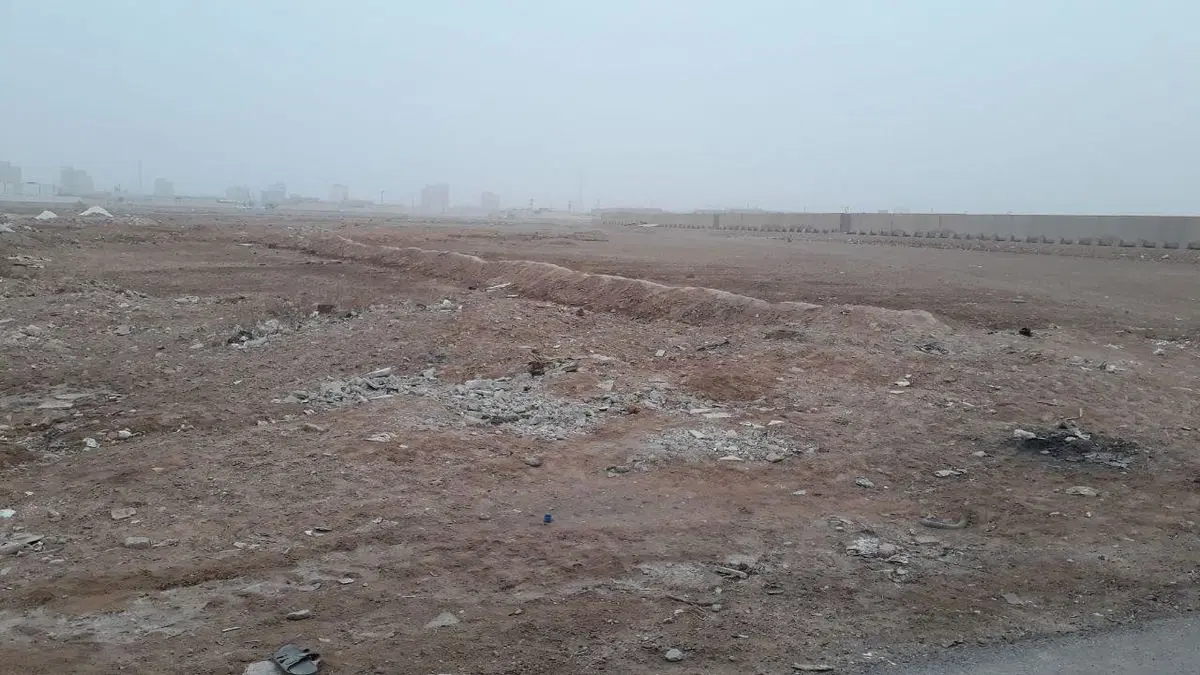 زمین ۲۴۰ متری دو نبش