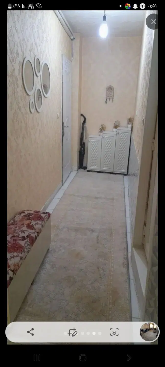 اجاره خانه ۵۵ متری در چهار دانگه