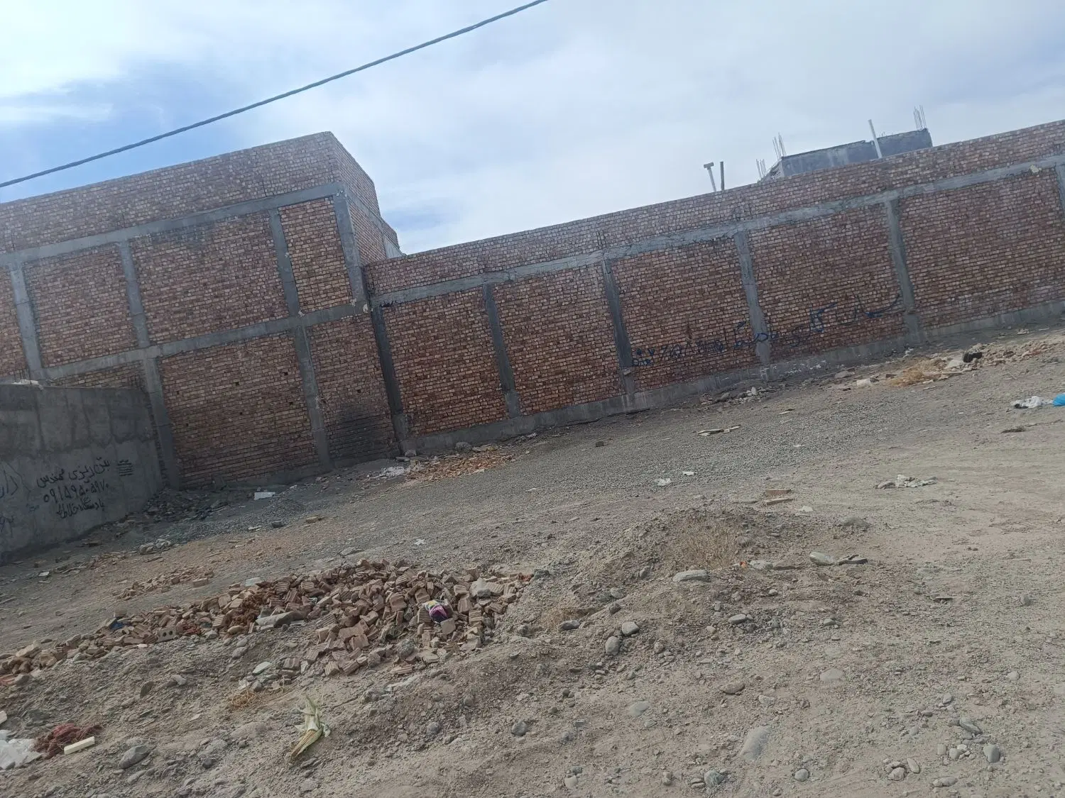 فروش زمین سجاد شهر روبروی بیمارستان جدید
