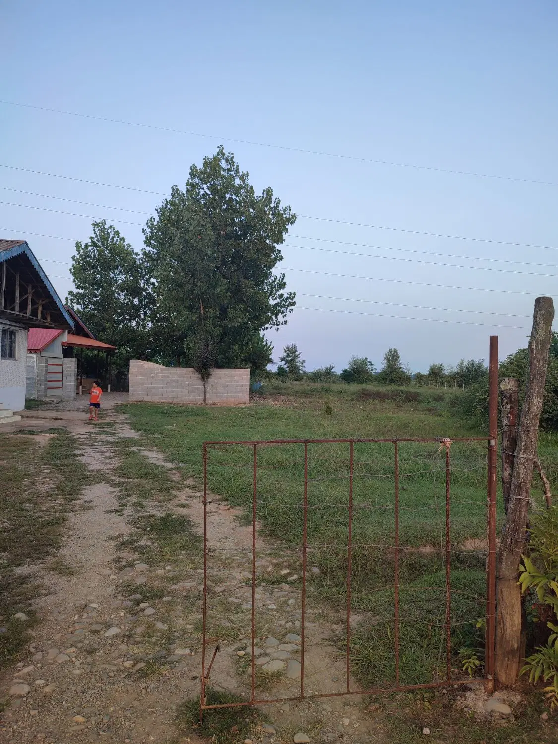 زمین مسکونی