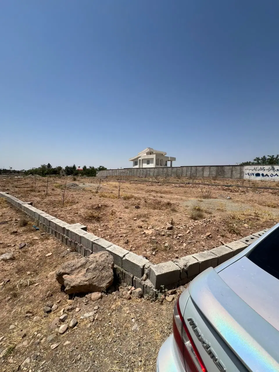 ۱۱۵۰مترزمین‌چهاردیوار