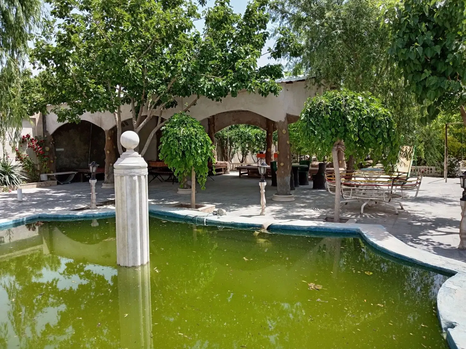 اجاره باغ ویلا سرسبز