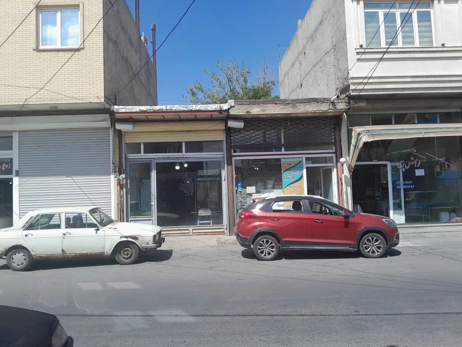 رهن واجاره مغازه ۵۰ متری درباسمنج