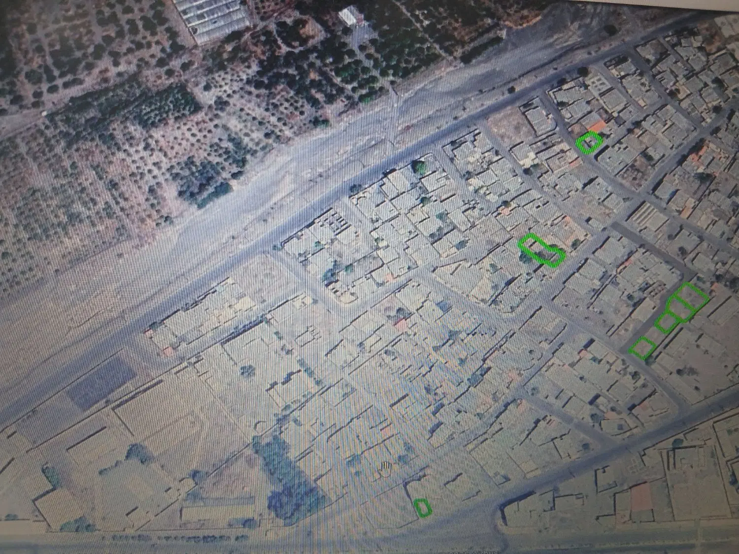 فروش زمین سند تکبرگ سنگ رستم