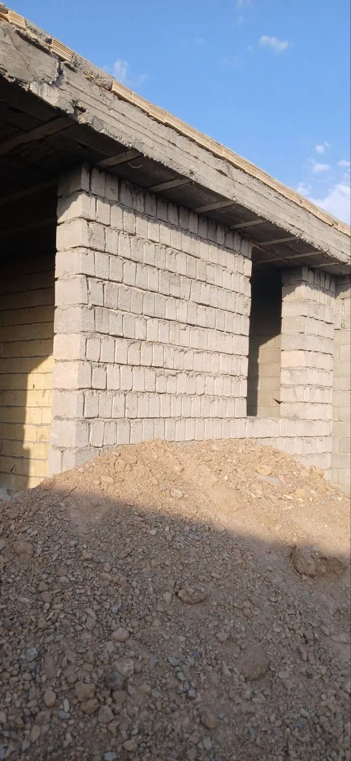 فروش باغ نیمه کاره