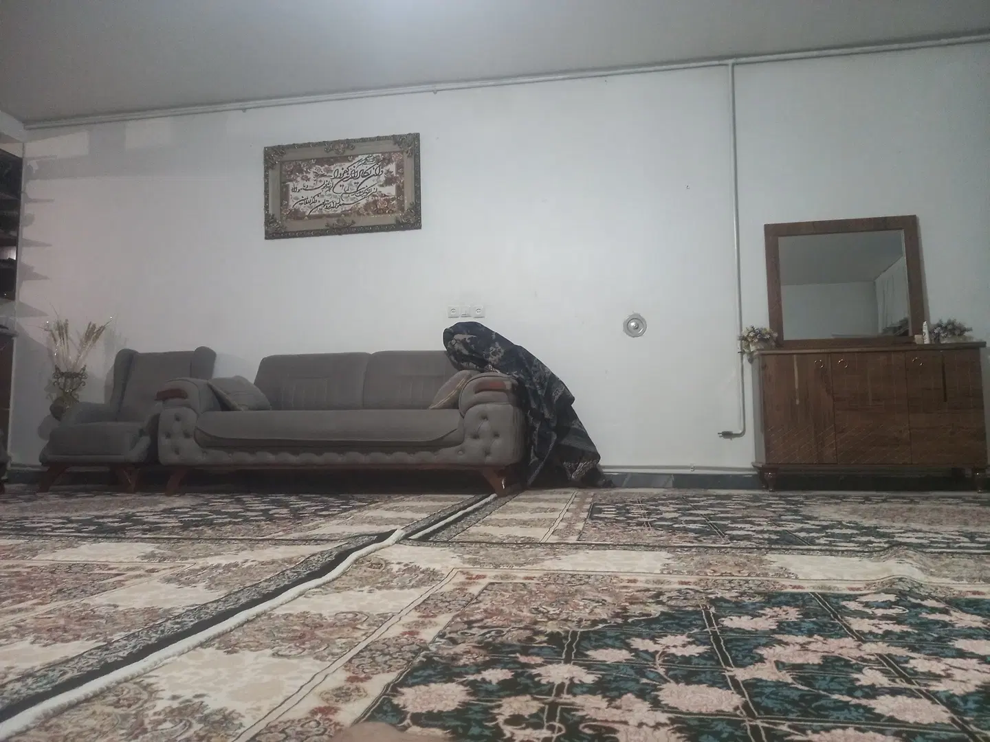 خونه دونبش بسیجیان دره گرم
