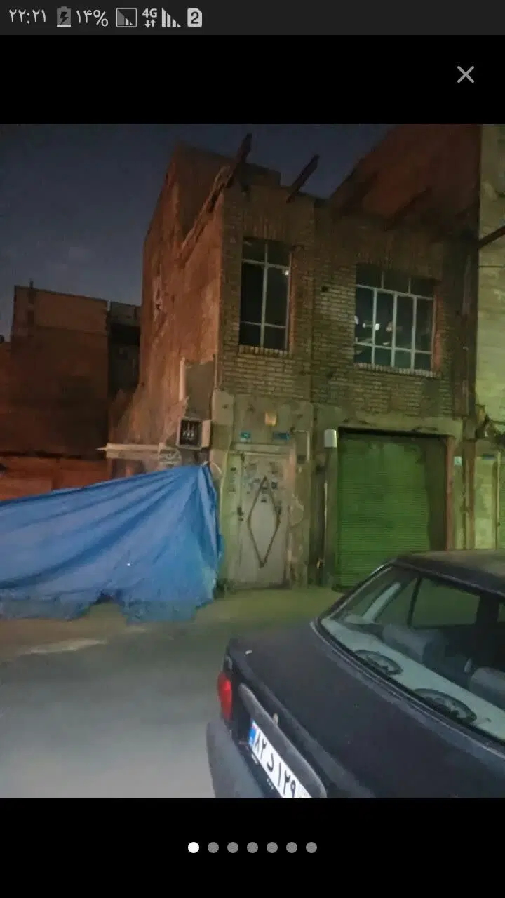ملک مسکونی تجاری کلنگی