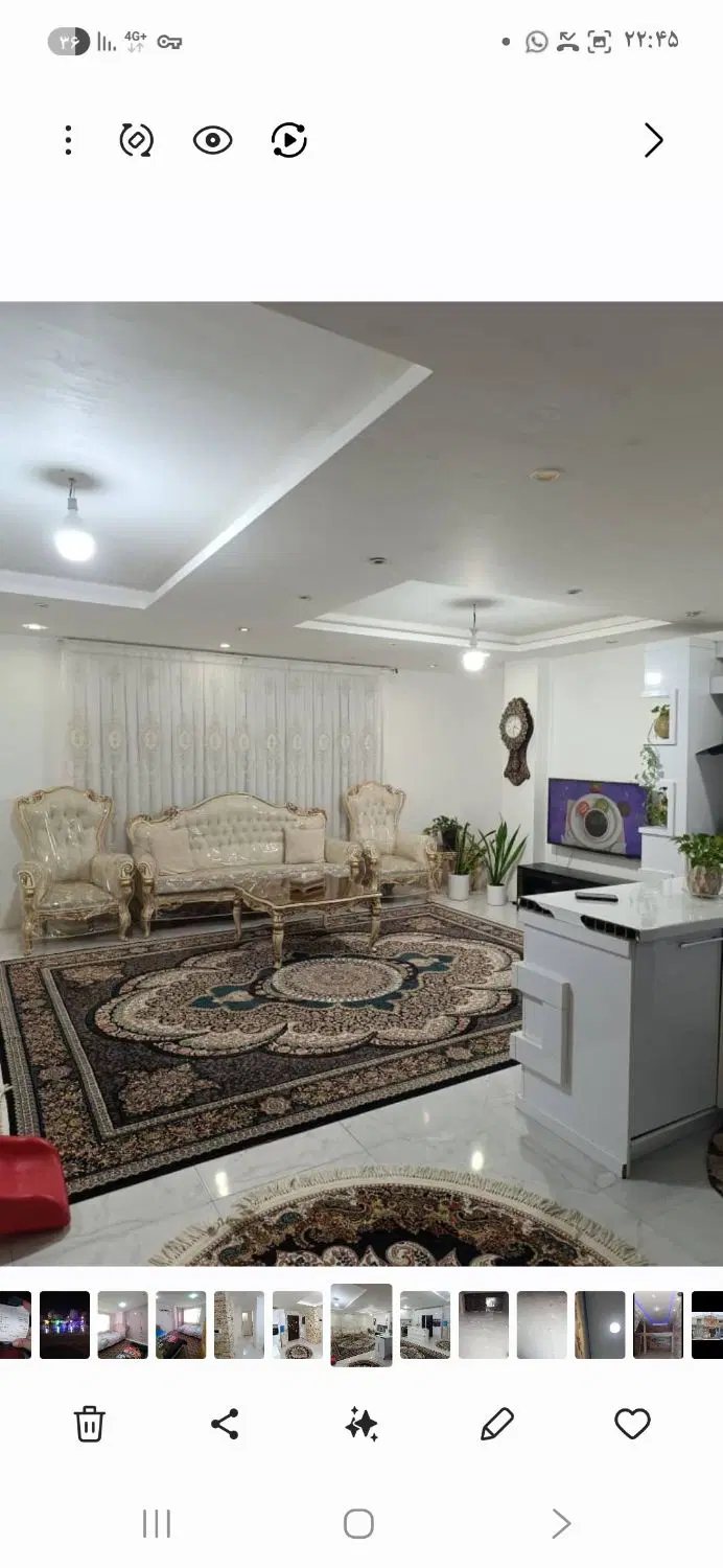 فروش یک خواب بیست متری شاه حسینی