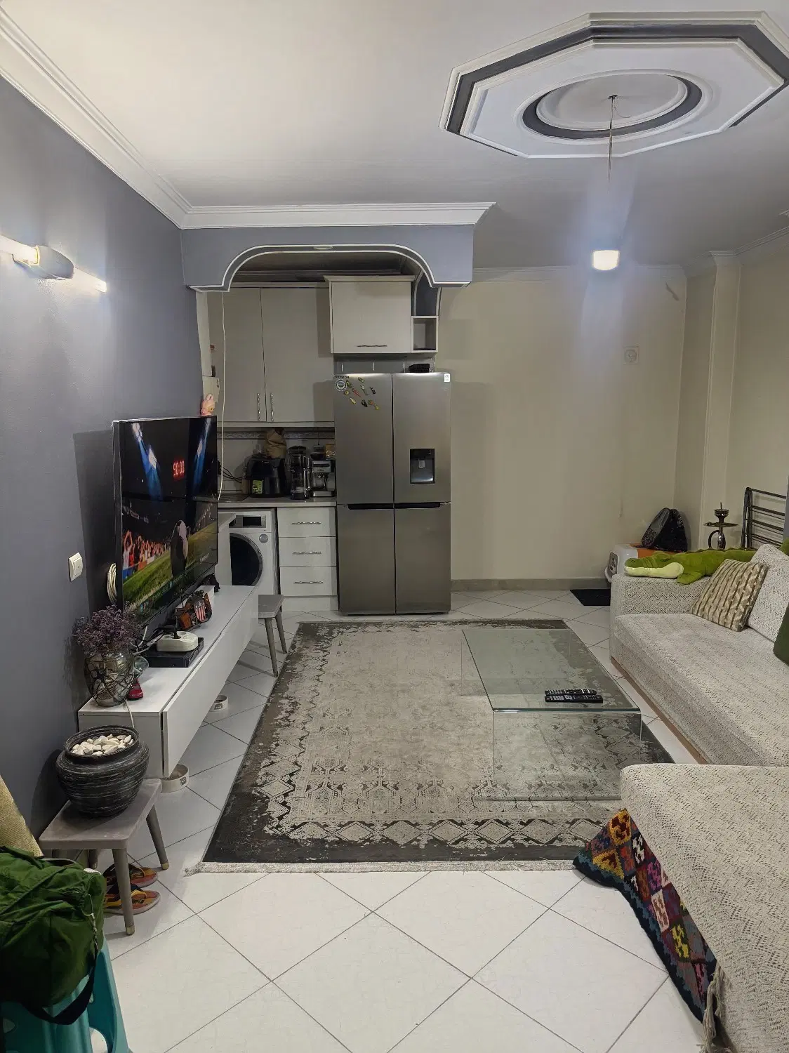 رودکی _ ۴۱متر_ بازسازی _یک خوابه_ جای پارک موتور