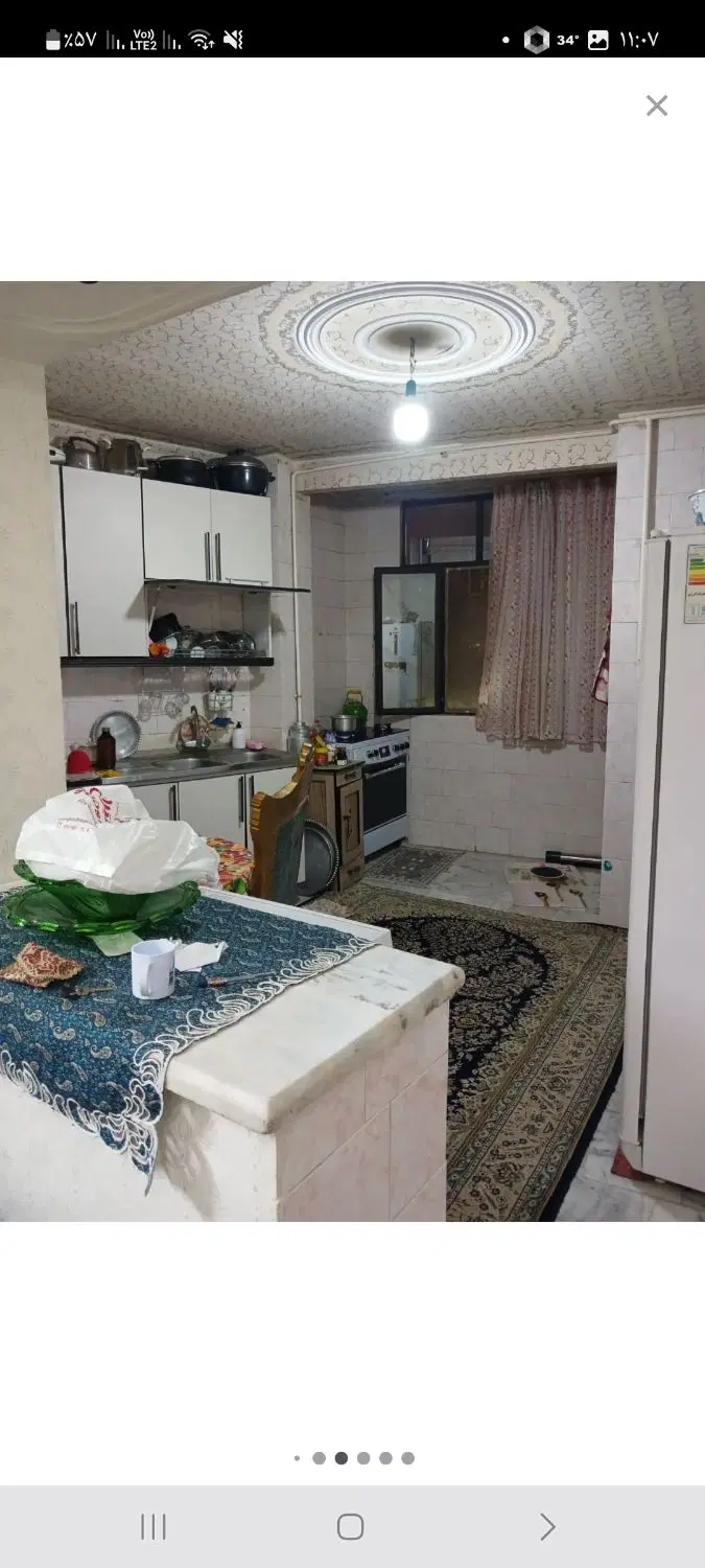 اجاره آپارتمان ۷۰ متری نظام وفا (املاک نیایش )