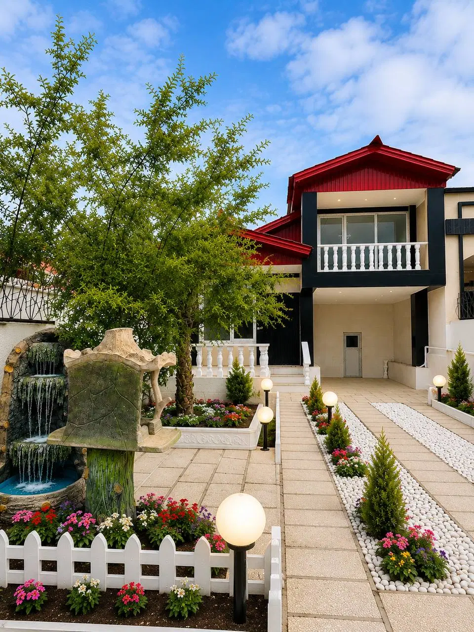 تلیران_جاده دریا_سنددار_جای دنج و آرام