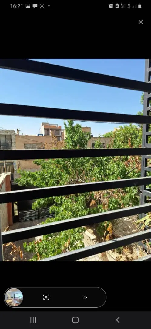 واحد ۷۵ متری نوسازی شده عظیمیه زنبق۹