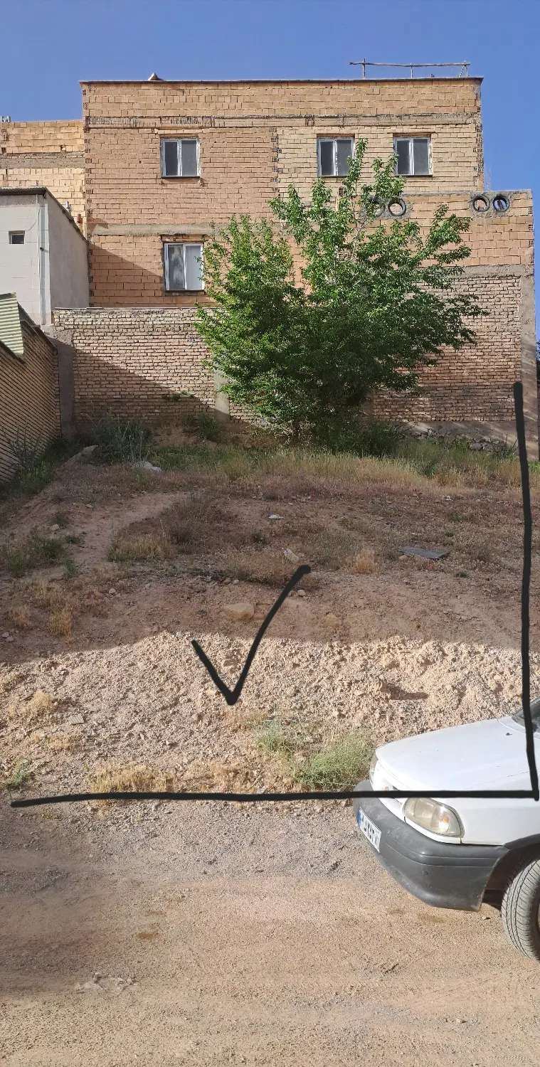 فروش ۲۰۰ متر زمین مسکونی