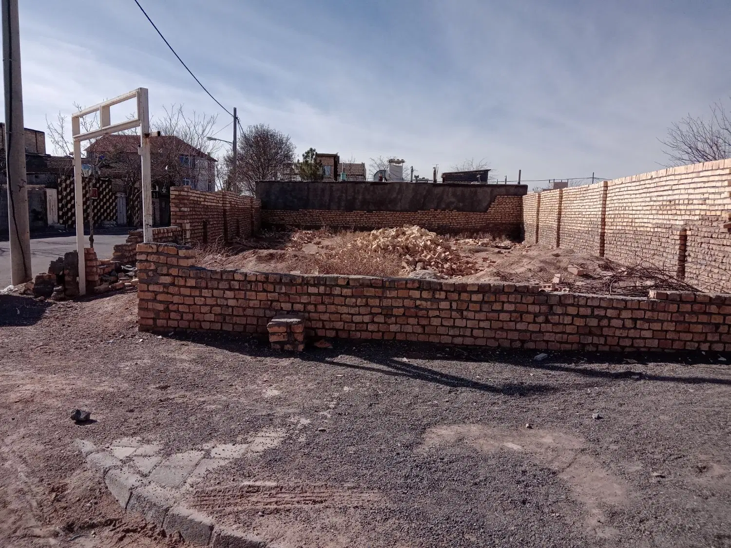 زمین مسکونی دونبش