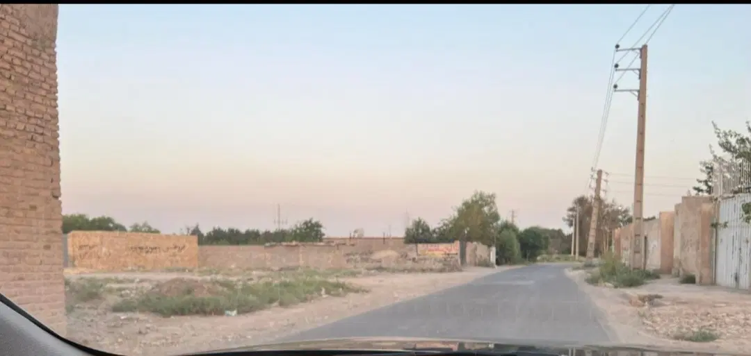 زمین ۱۲۰متری خیراباد