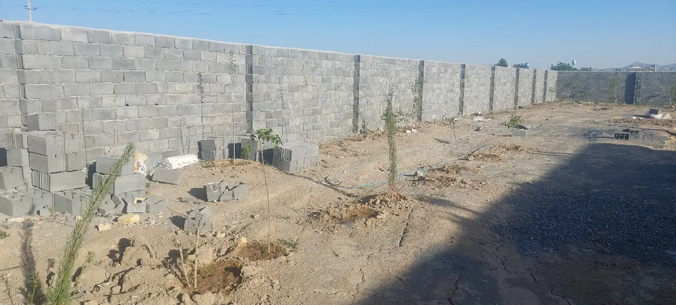 باغ اماده۷۵۰متری رازان