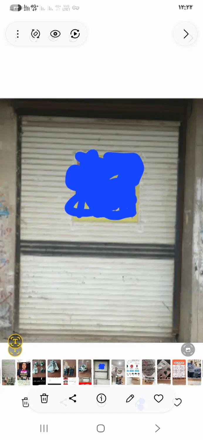 مغازه ۶۴ متری فردوسیه طهاتر با اپارتمان