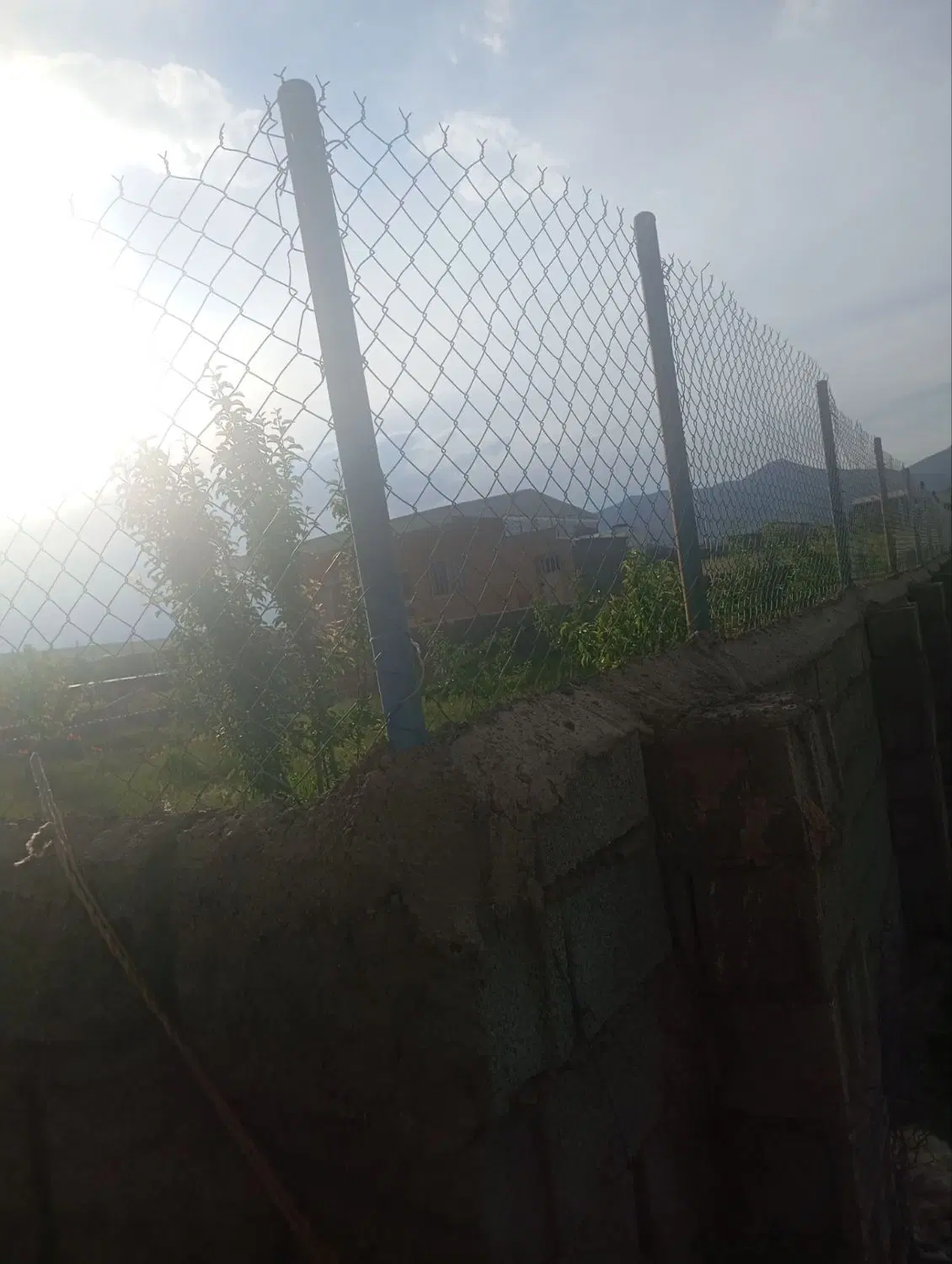 زمین باغی در اسپیران نهند