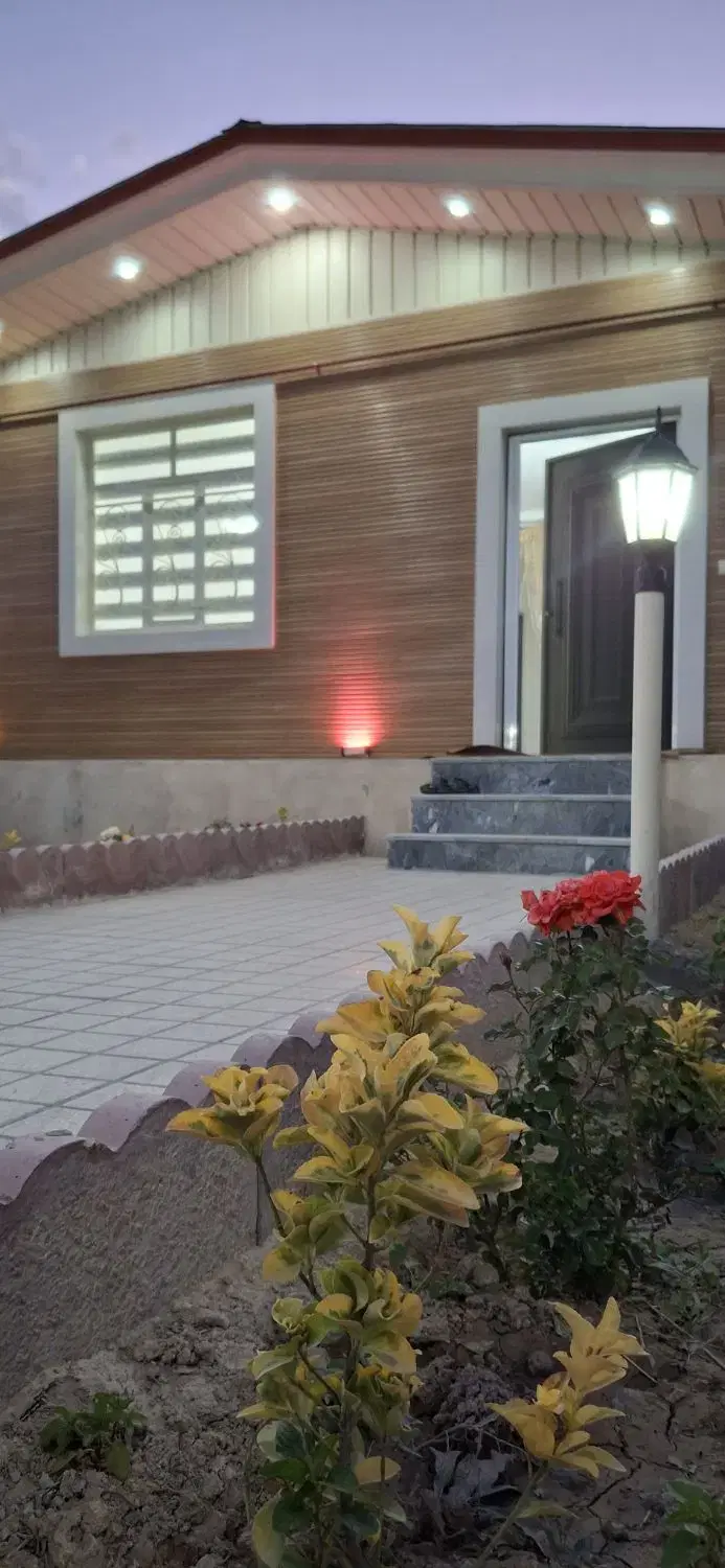باغ ویلای مدرن
