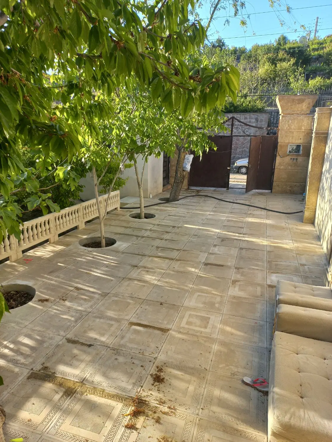 باغویلای بینظیر ۵۰۰ متری خورین