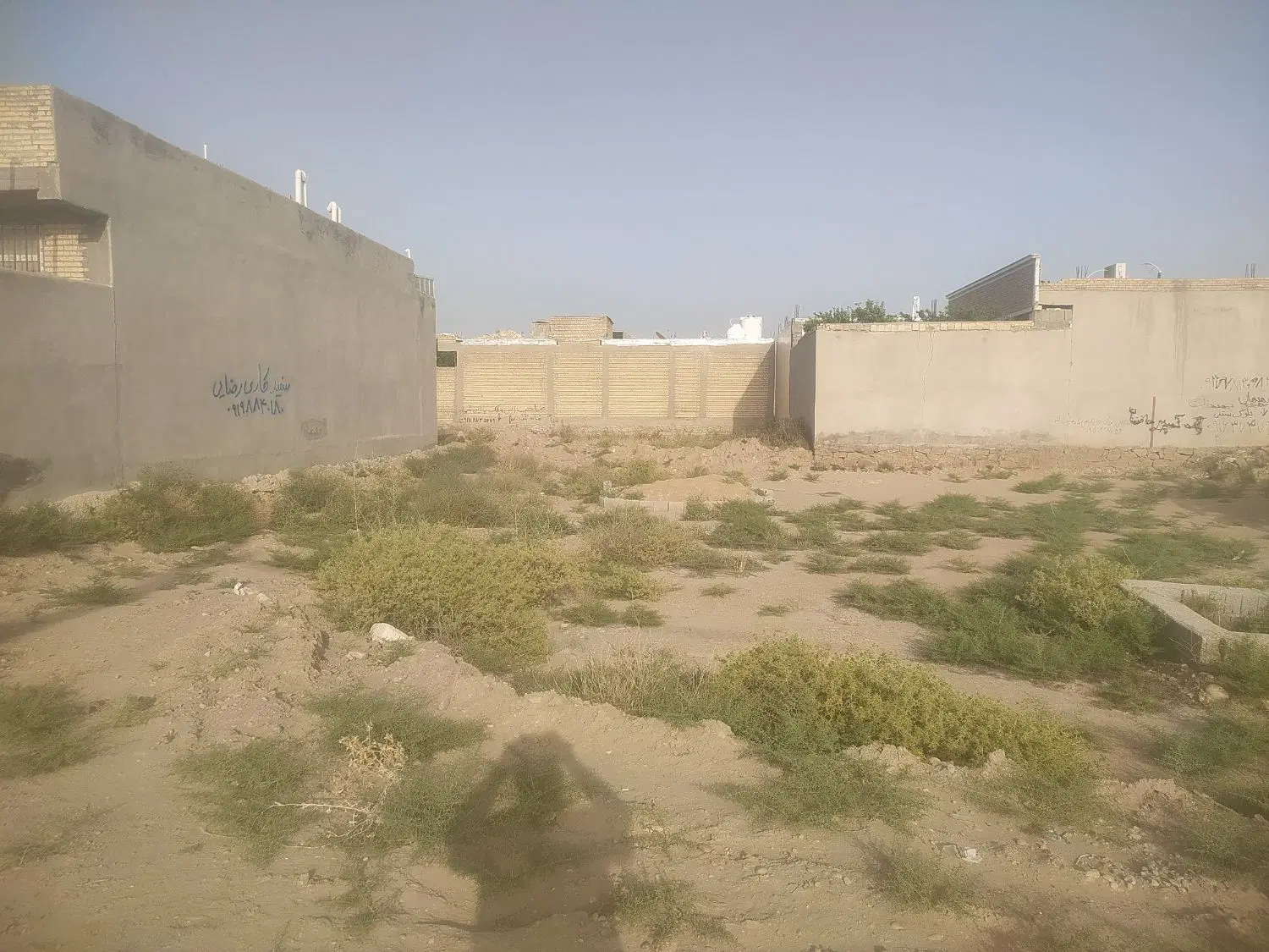 زمین تجاری مسکونی ۱۶ متری صیاد فداکار