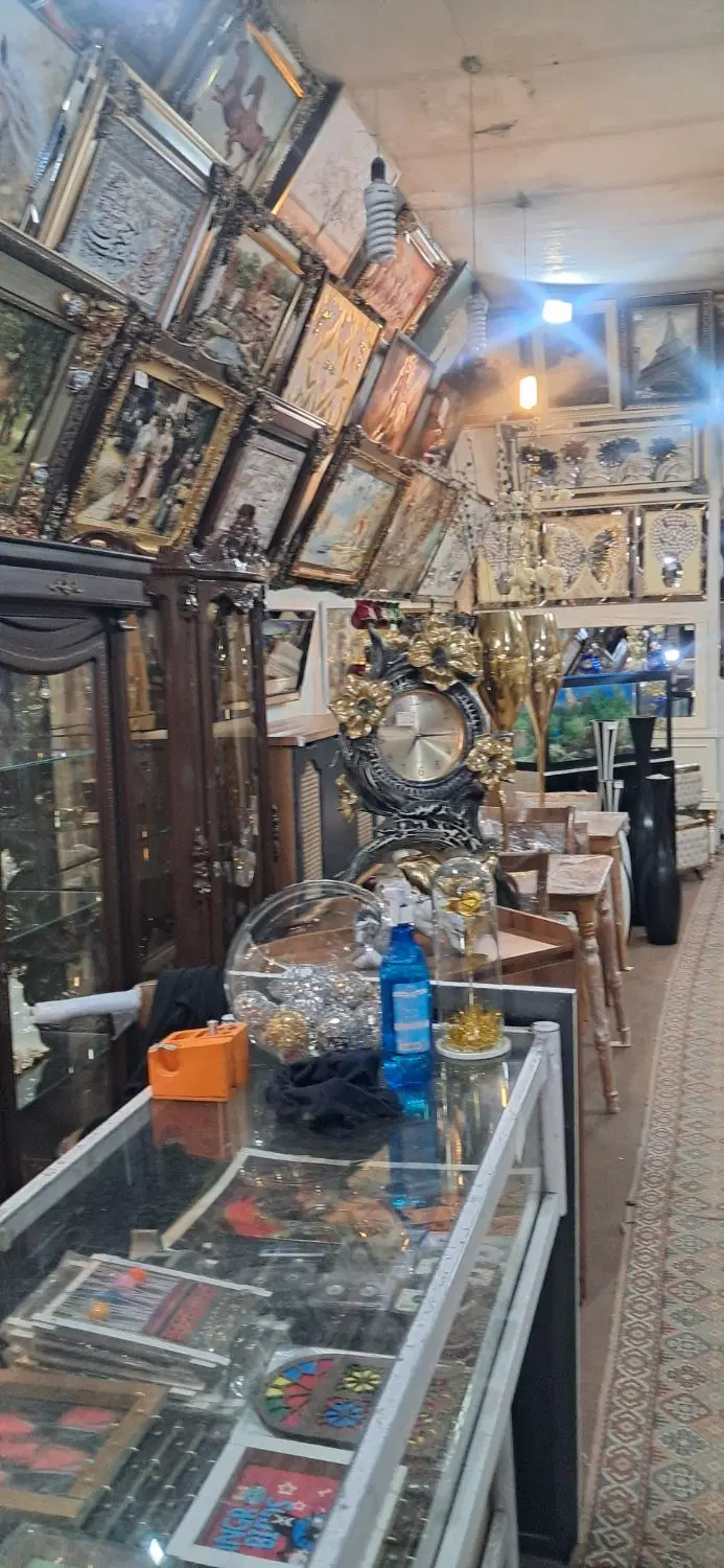 واگذاری فروشگاه به همراه اجناس