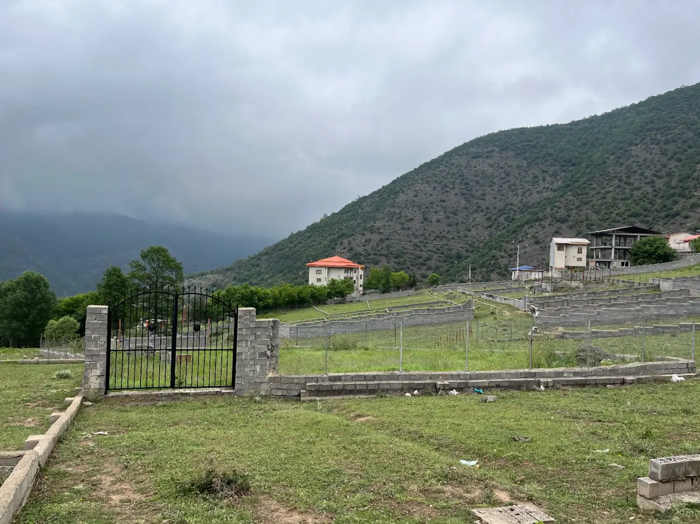 فروش زمین ییلاقی در سوادکوه روستای پالند