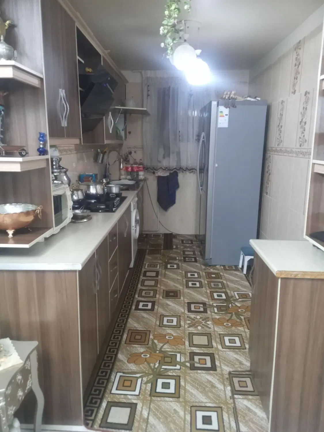 اجاره طبقه بالای همکف در محله دهشریفا ۵۶متری