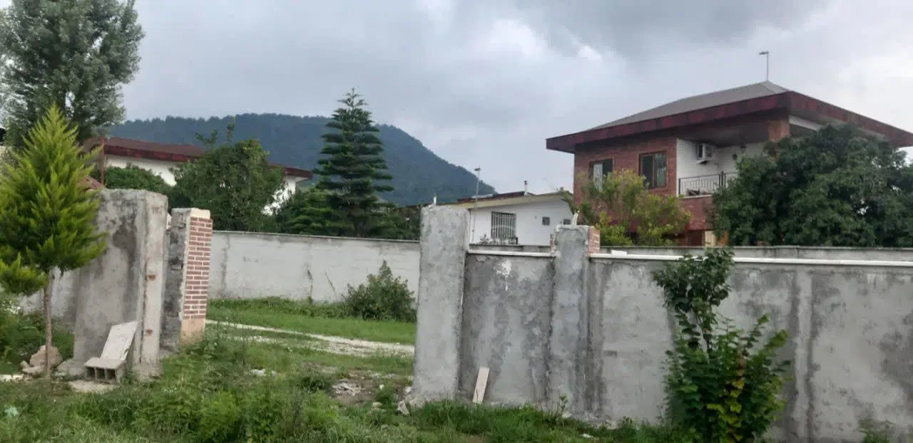 ۵۰۰ متر زمین نوشهر خیرود خیرودکنار با جواز ساخت