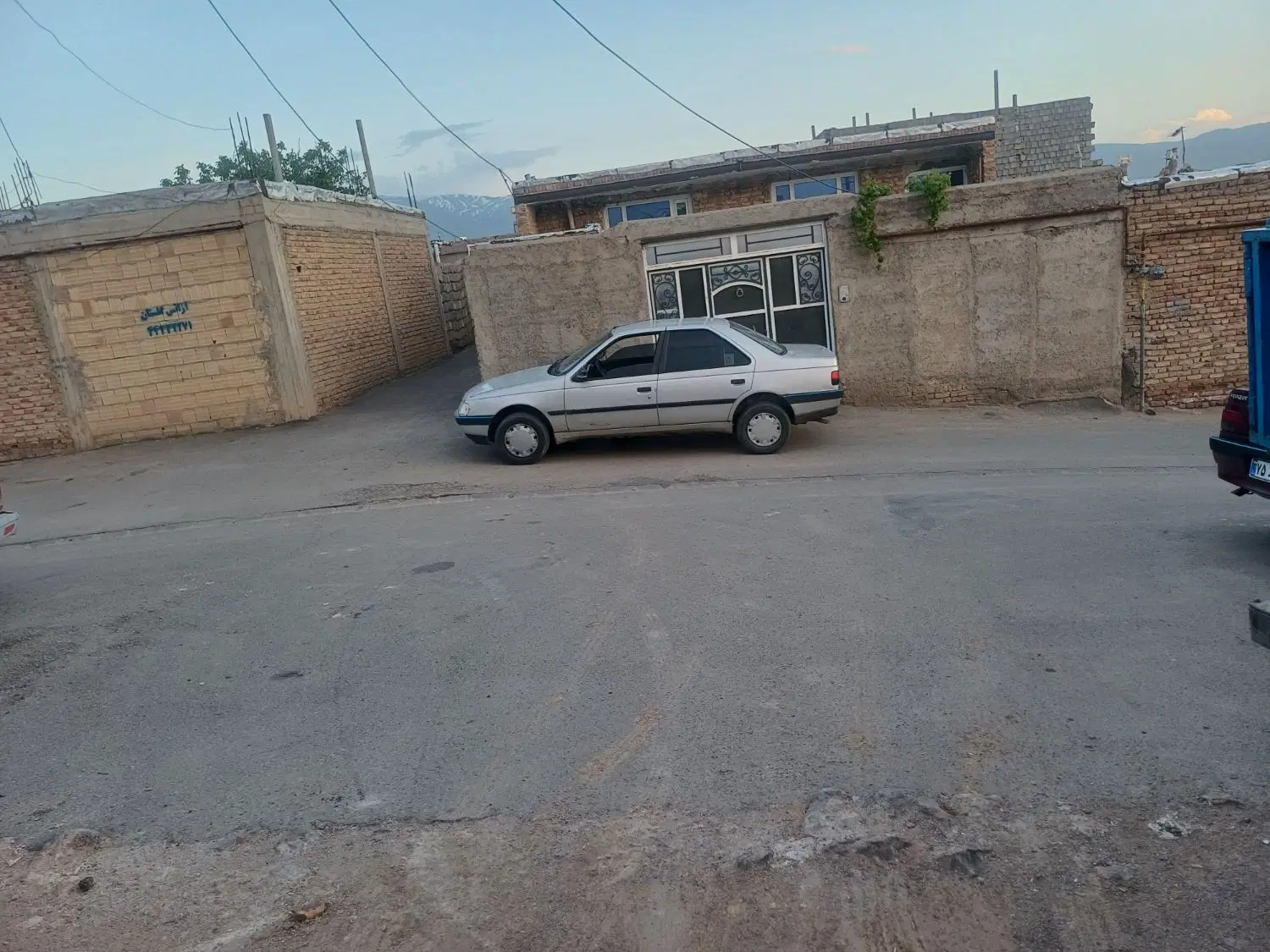 خانه مسکونی خیابان گلستان