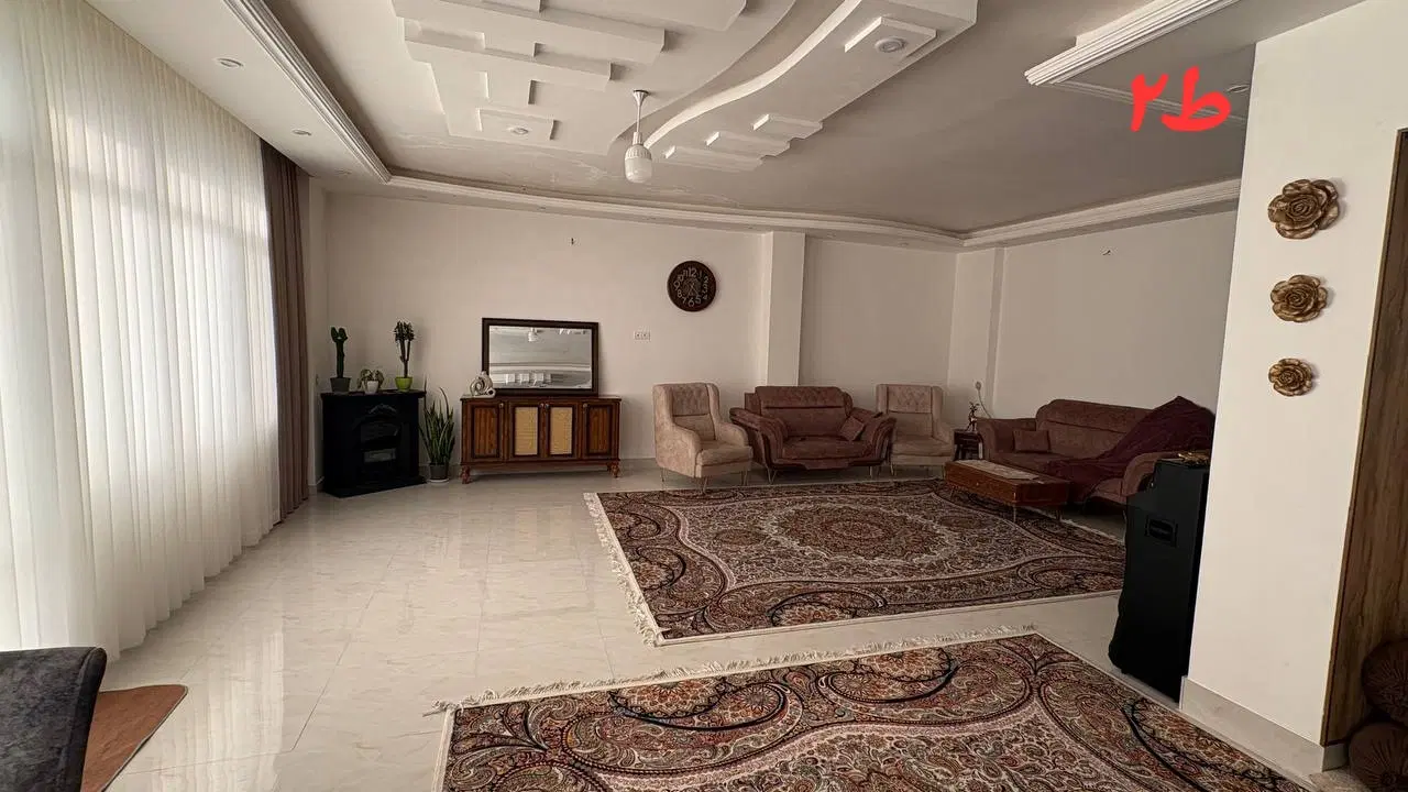 فروش اپارتمان دو طبقه قدمگاه نیشابور