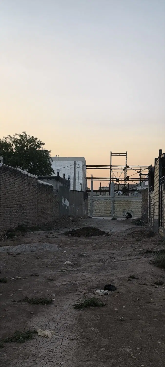 قطعه زمین مسکونی 112متری پردیس 2