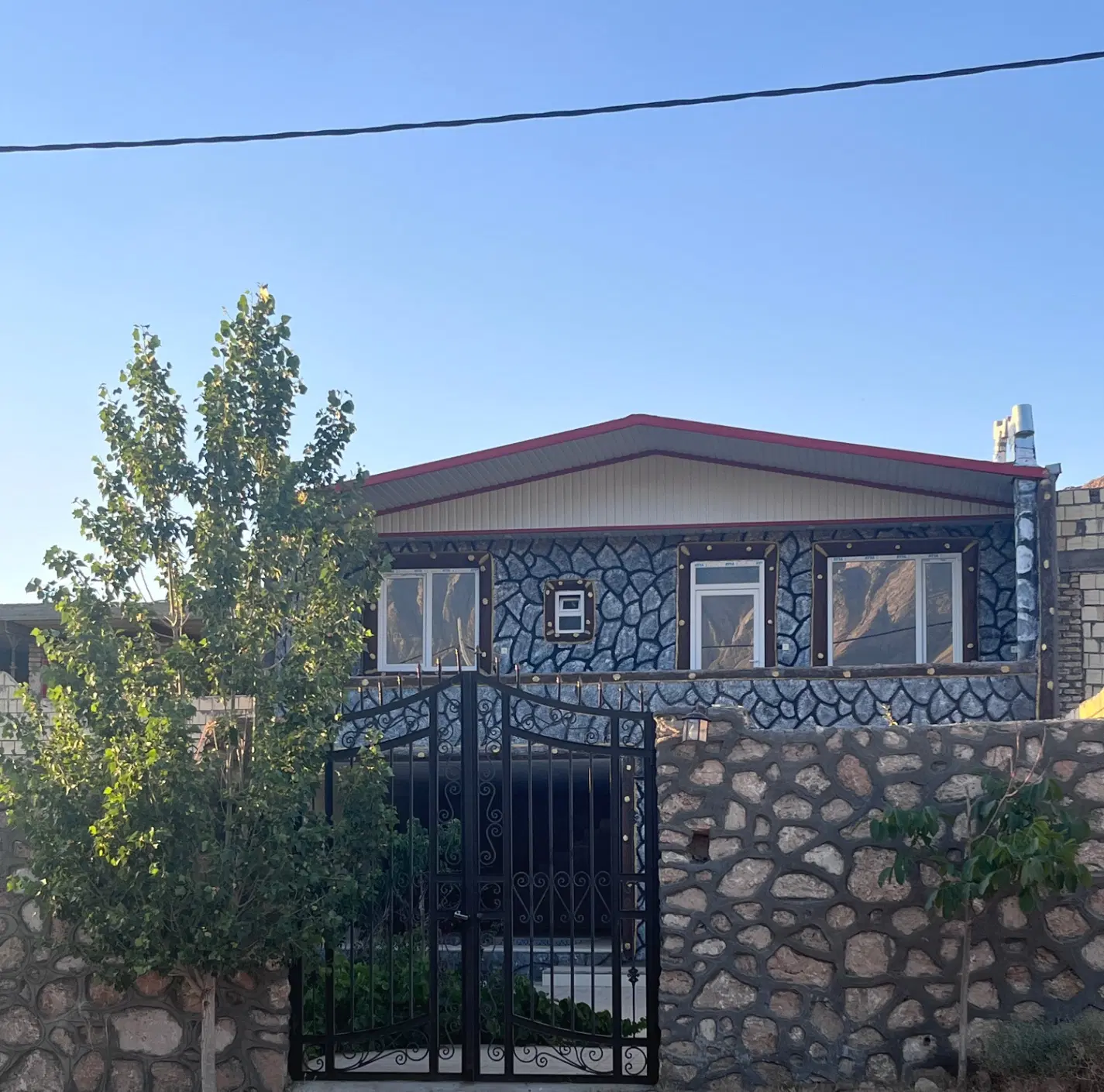 خانه باغ فروشی سعید اباد حسین اباد
