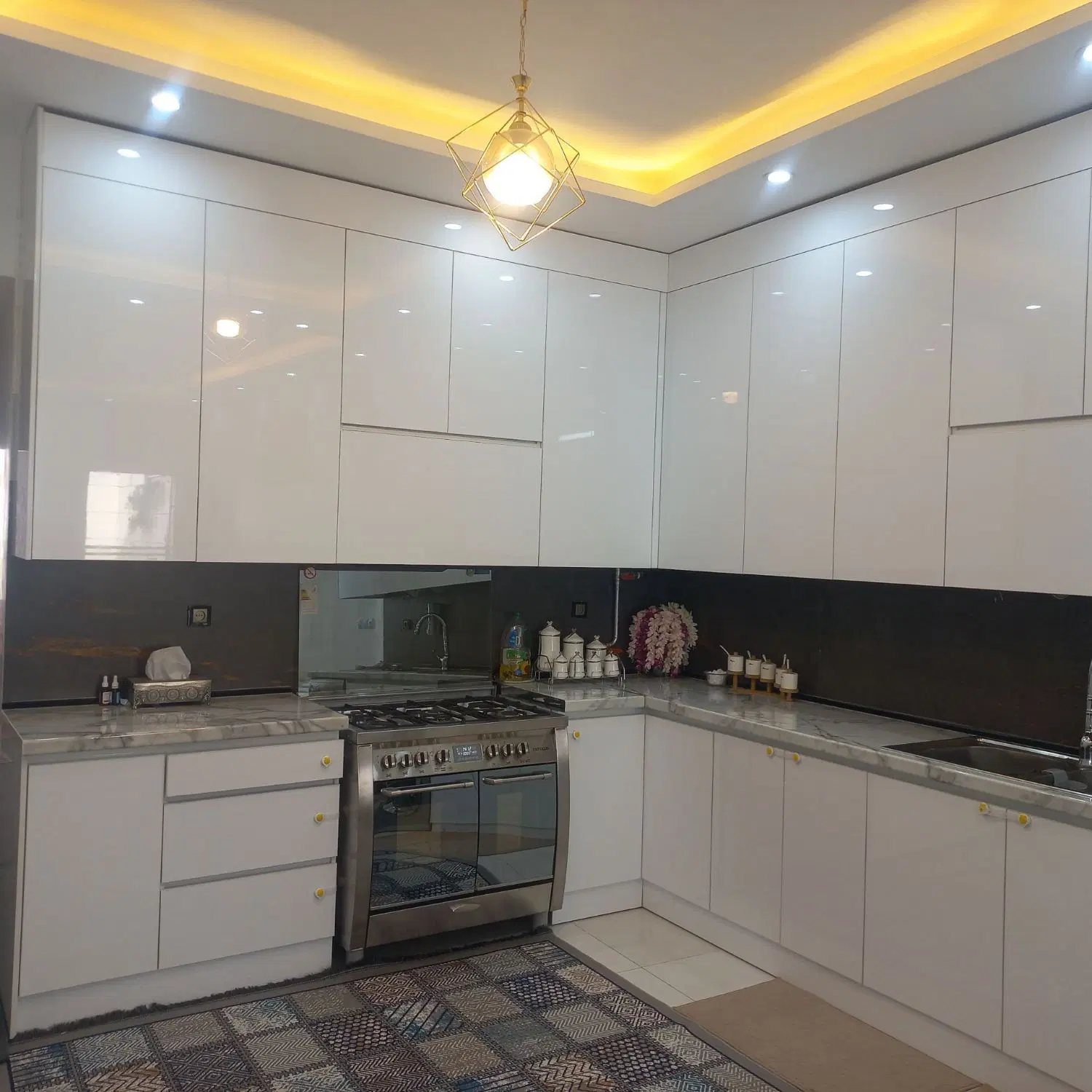 ویلایی تازه ساخت فول