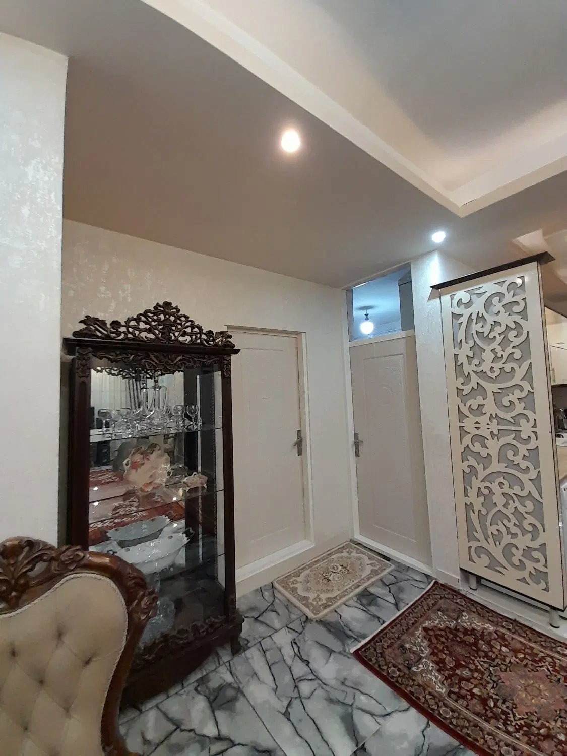 حیاط در منطقه ۷ ارم