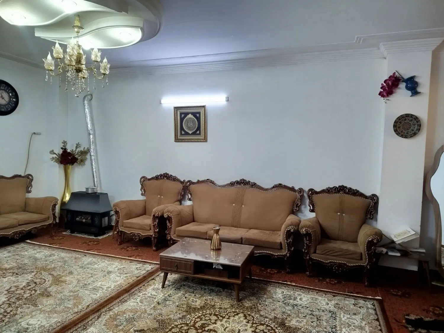 آپارتمان۹۶ متری اولین کوچه شهرک مطهری کوچه بهشتی