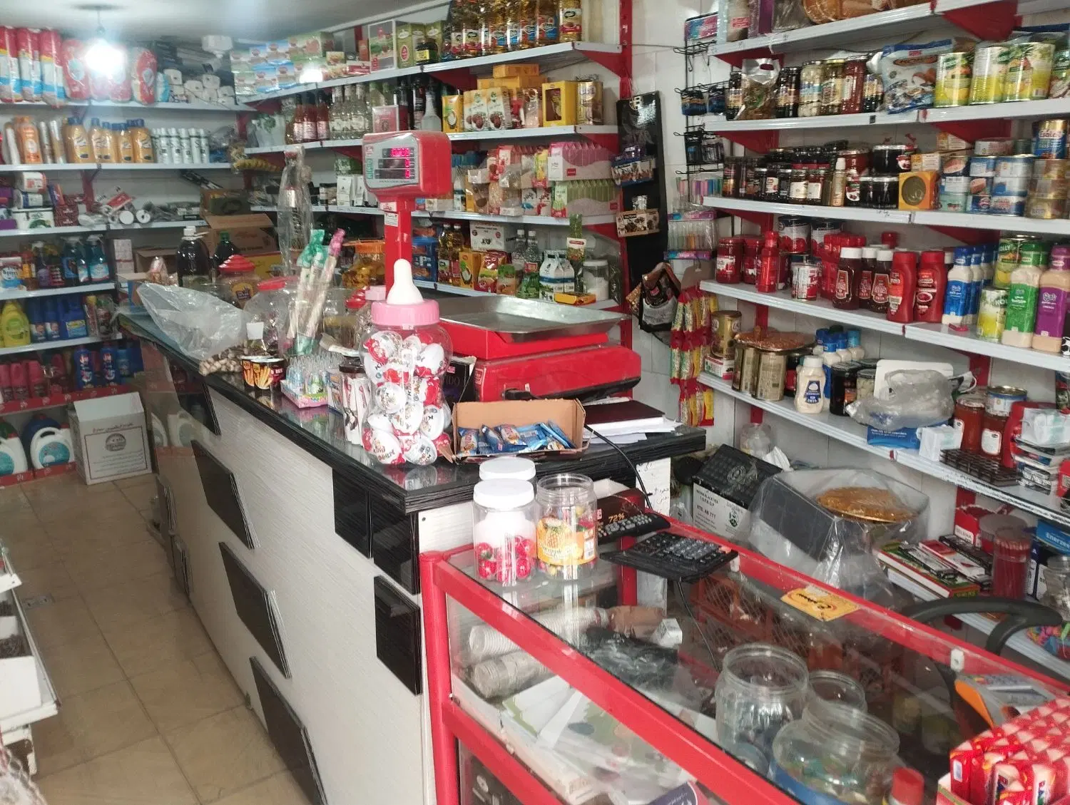 واگذاری سوپر مارکت