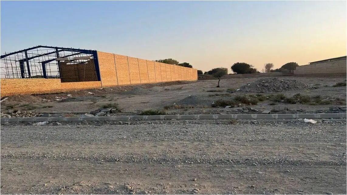 فروش زمین 100 درصد تجاری سایت مکانیکی 200 متری